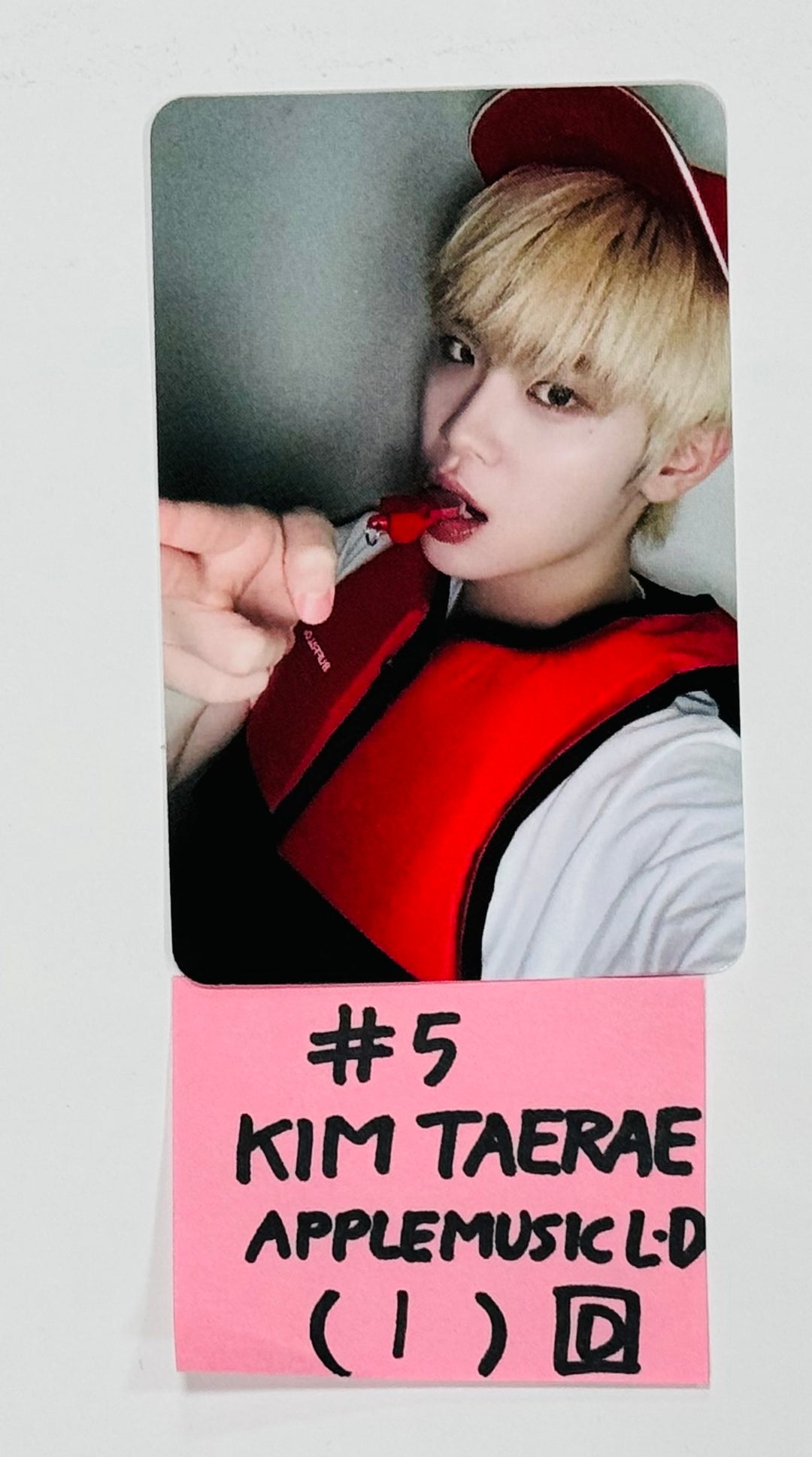 ZEROBASEONE(ZB1) "CINEMA PARADISE" - Apple Music Lucky Draw Event Photocard [24.8.27] - HALLYUSUPERSTORE