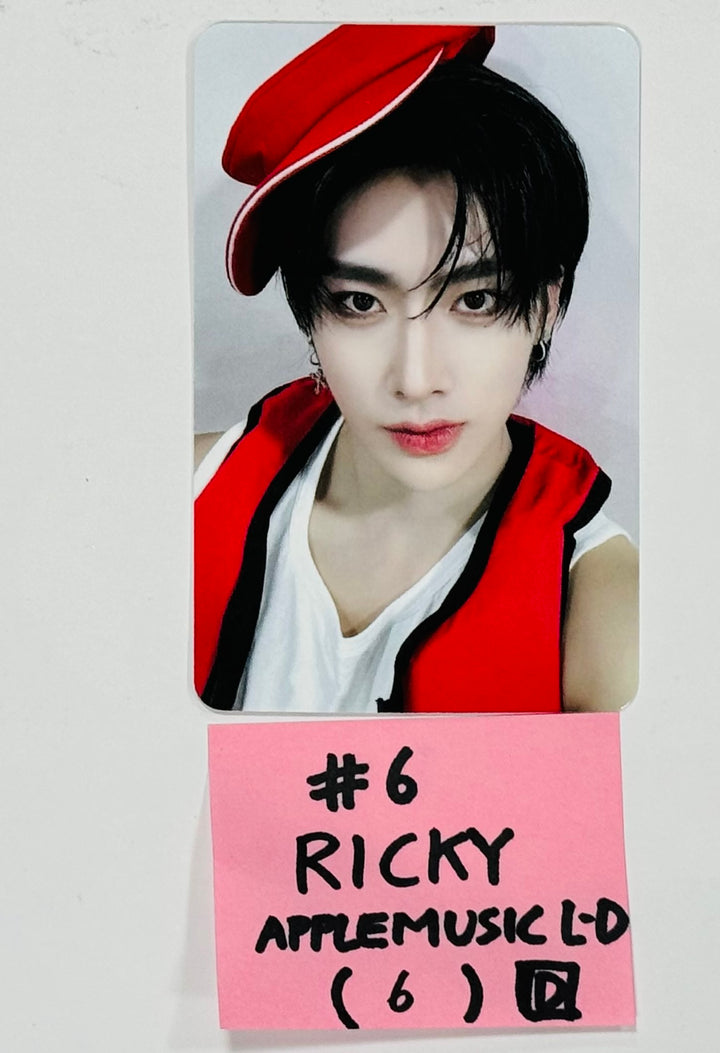 ZEROBASEONE(ZB1) "CINEMA PARADISE" - Apple Music Lucky Draw Event Photocard [24.8.27] - HALLYUSUPERSTORE