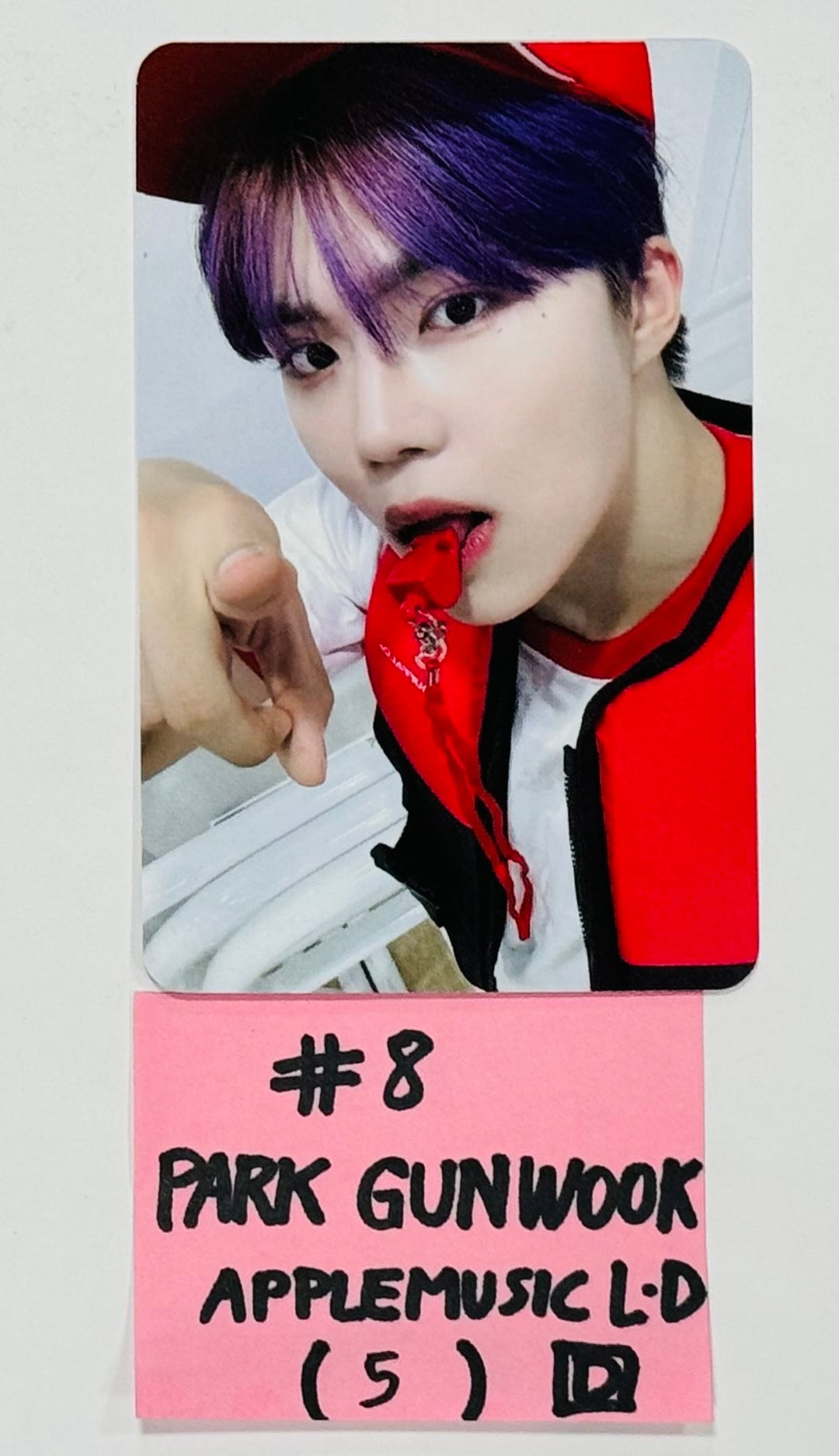 ZEROBASEONE(ZB1) "CINEMA PARADISE" - Apple Music Lucky Draw Event Photocard [24.8.27] - HALLYUSUPERSTORE