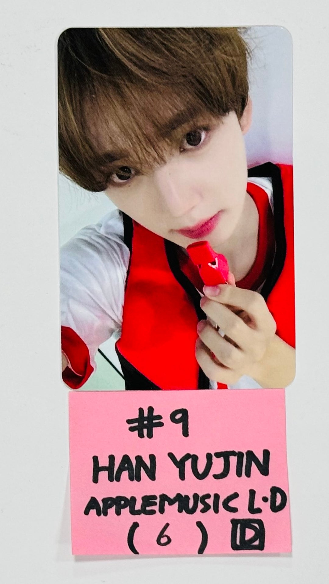 ZEROBASEONE(ZB1) "CINEMA PARADISE" - Apple Music Lucky Draw Event Photocard [24.8.27] - HALLYUSUPERSTORE