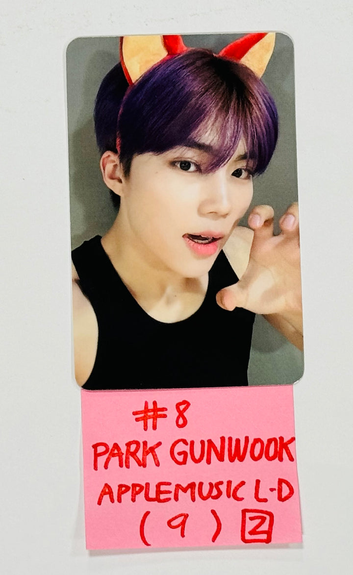 ZEROBASEONE(ZB1) "CINEMA PARADISE" - Apple Music Lucky Draw Event Photocard [24.8.27] - HALLYUSUPERSTORE