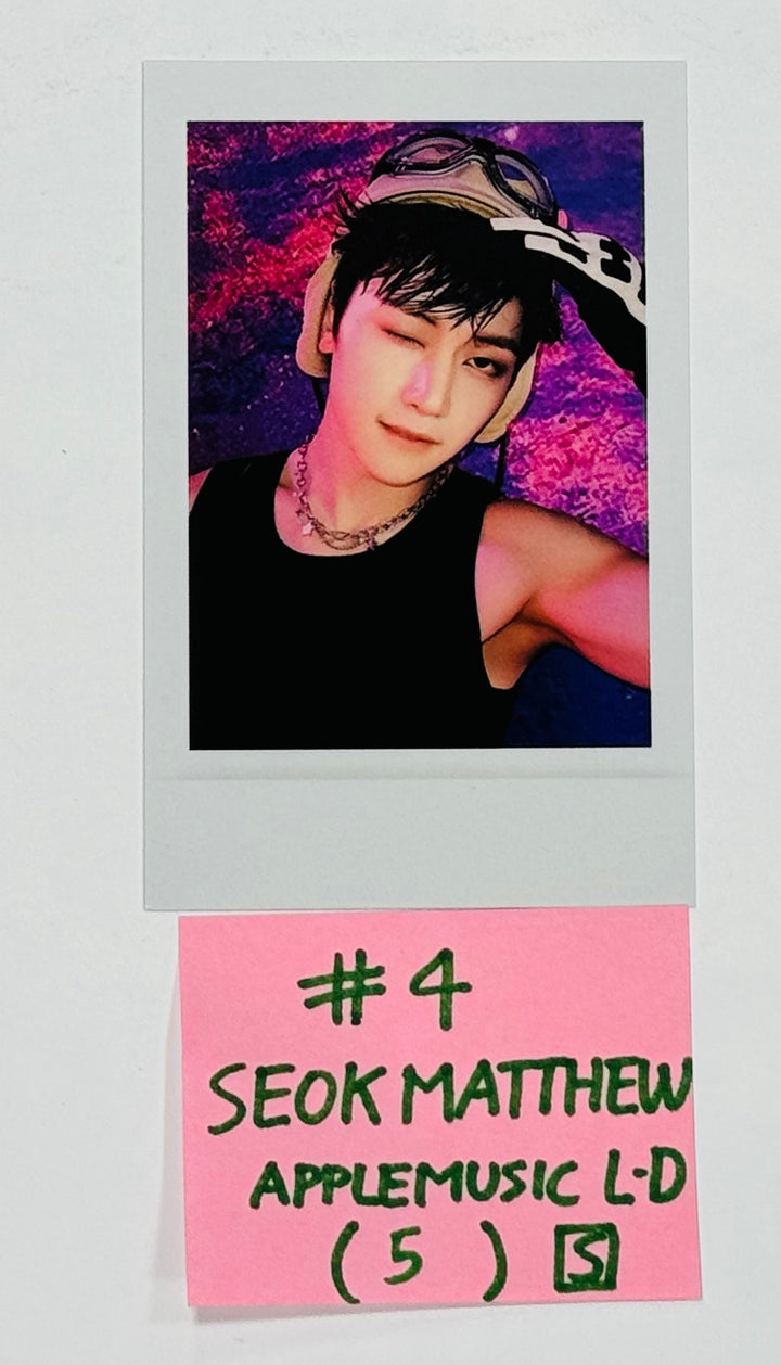 ZEROBASEONE(ZB1) "CINEMA PARADISE" - Apple Music Lucky Draw Event Photocard [24.8.27] - HALLYUSUPERSTORE