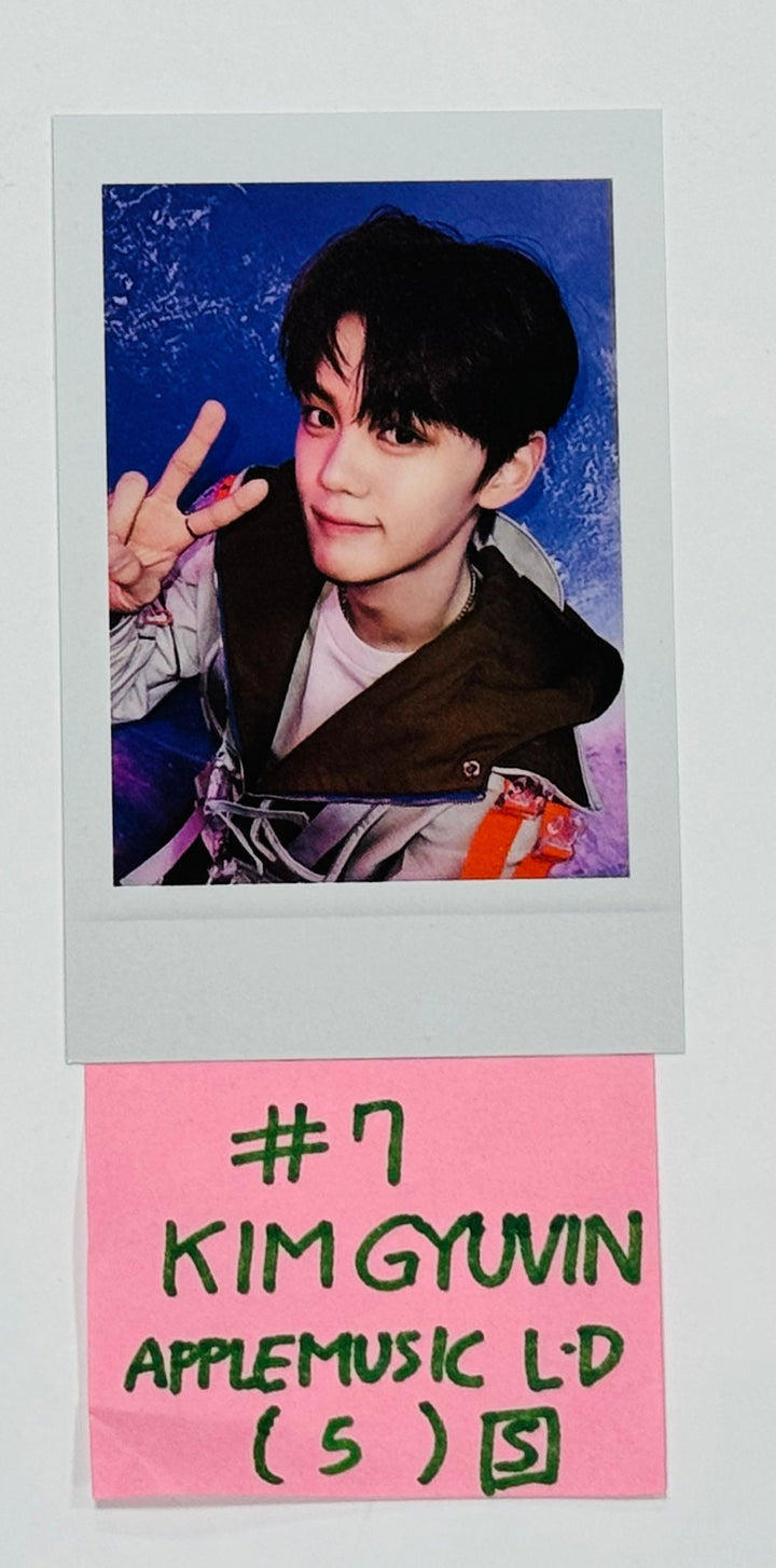 ZEROBASEONE(ZB1) "CINEMA PARADISE" - Apple Music Lucky Draw Event Photocard [24.8.27] - HALLYUSUPERSTORE