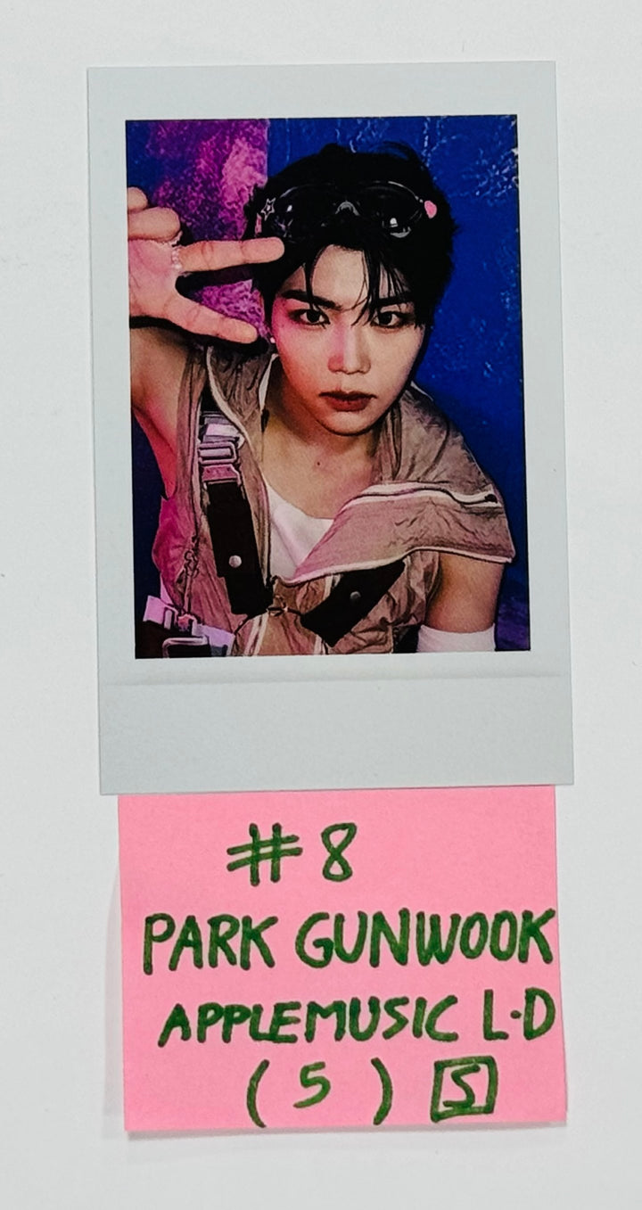 ZEROBASEONE(ZB1) "CINEMA PARADISE" - Apple Music Lucky Draw Event Photocard [24.8.27] - HALLYUSUPERSTORE