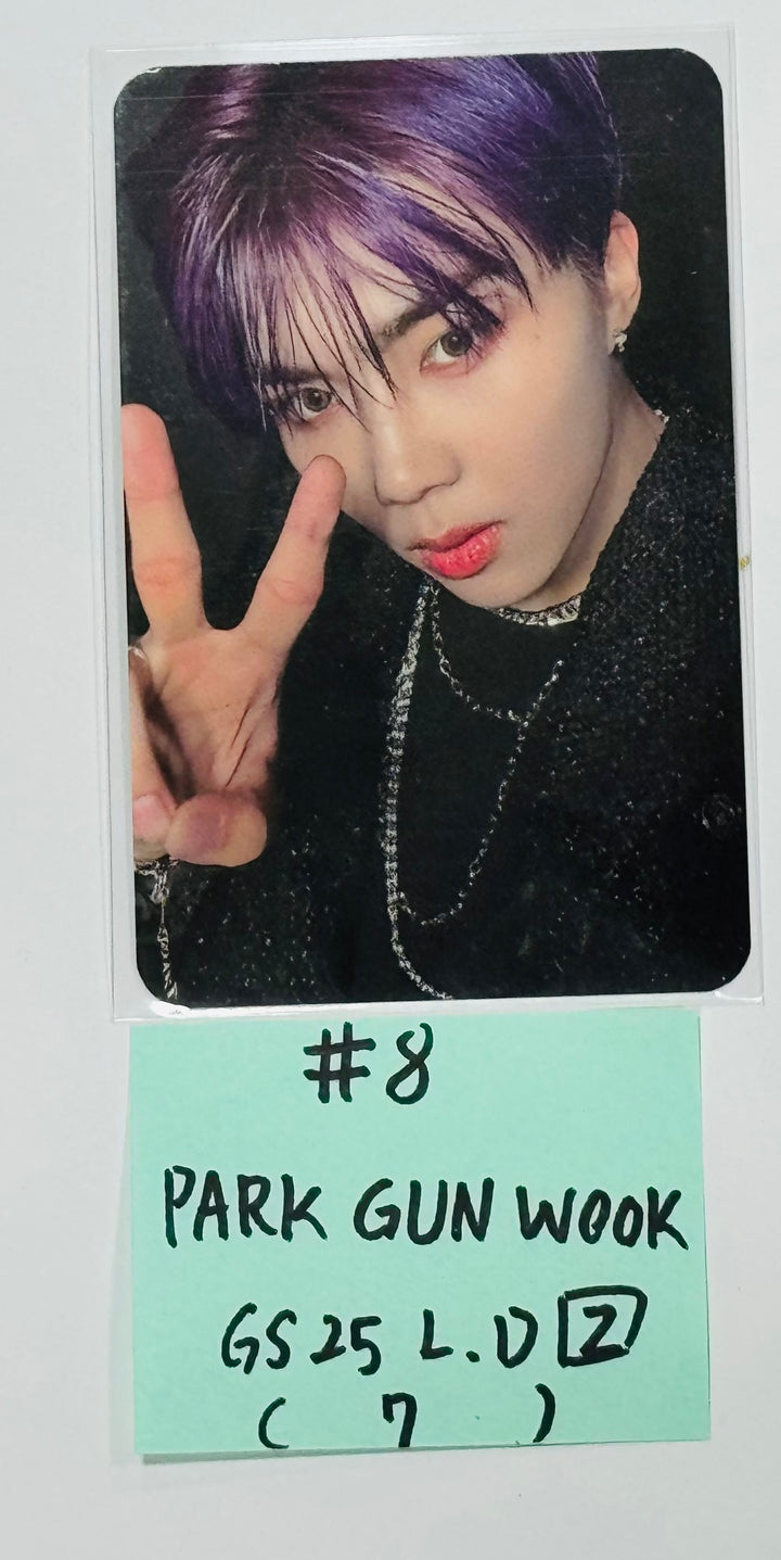 ZEROBASEONE(ZB1) "CINEMA PARADISE" - GS25 Lucky Draw Event Photocard [ZEROSE Ver.] [24.8.27] - HALLYUSUPERSTORE