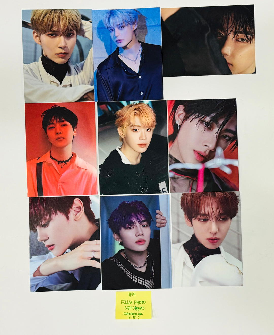 ZEROBASEONE(ZB1) "CINEMA PARADISE" - Official Photocard, Film Photo Set (9EA) [Digipack Ver.] [24.8.27] - HALLYUSUPERSTORE