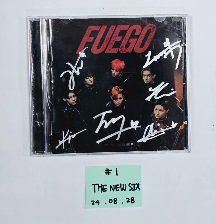 NCT Dream, Day 6, Xdinary Heroes, NEXZ, Hui, The New Six, ONF, The Wind, Doyoung, Cravity, Solar - Hand Autographed(Signed) Promo Album [24.8.28] - HALLYUSUPERSTORE