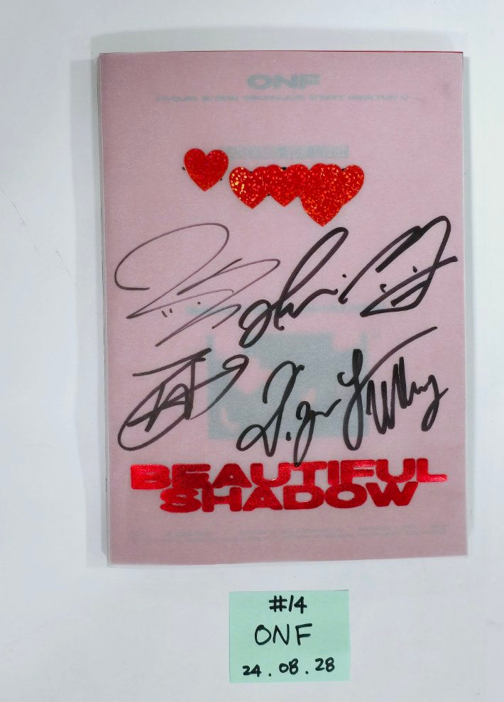 NCT Dream, Day 6, Xdinary Heroes, NEXZ, Hui, The New Six, ONF, The Wind, Doyoung, Cravity, Solar - Hand Autographed(Signed) Promo Album [24.8.28] - HALLYUSUPERSTORE