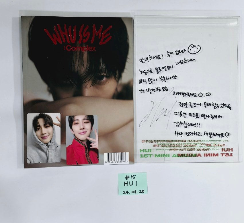 NCT Dream, Day 6, Xdinary Heroes, NEXZ, Hui, The New Six, ONF, The Wind, Doyoung, Cravity, Solar - Hand Autographed(Signed) Promo Album [24.8.28] - HALLYUSUPERSTORE