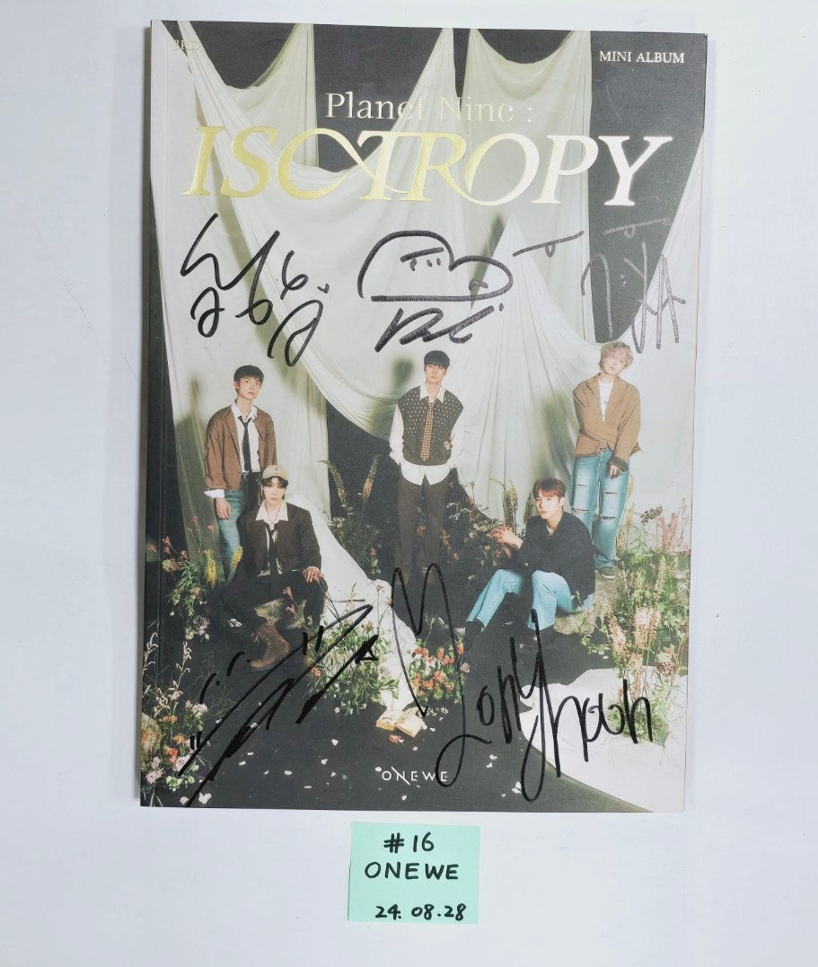 NCT Dream, Day 6, Xdinary Heroes, NEXZ, Hui, The New Six, ONF, The Wind, Doyoung, Cravity, Solar - Hand Autographed(Signed) Promo Album [24.8.28]