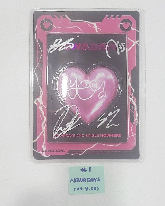 NOWADAYS  "NOWHERE" - Hand Autographed(Signed) Promo Album [24.8.28] - HALLYUSUPERSTORE