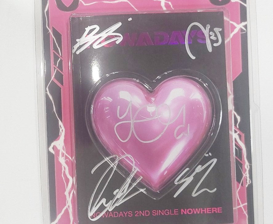 NOWADAYS  "NOWHERE" - Hand Autographed(Signed) Promo Album [24.8.28] - HALLYUSUPERSTORE