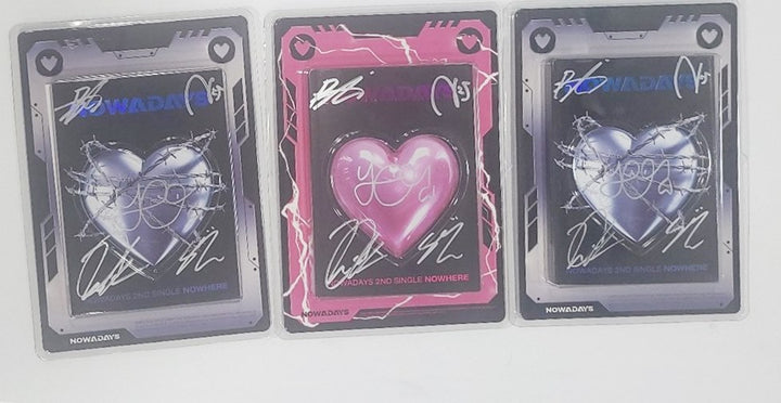 NOWADAYS  "NOWHERE" - Hand Autographed(Signed) Promo Album [24.8.28] - HALLYUSUPERSTORE