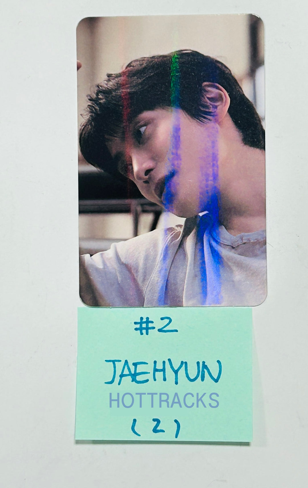 Jaehyun "J" - HOTTRACKS Event Hologram Photocard [24.8.28] - HALLYUSUPERSTORE