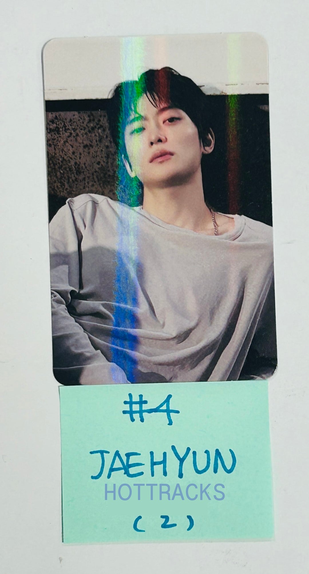 Jaehyun "J" - HOTTRACKS Event Hologram Photocard [24.8.28]