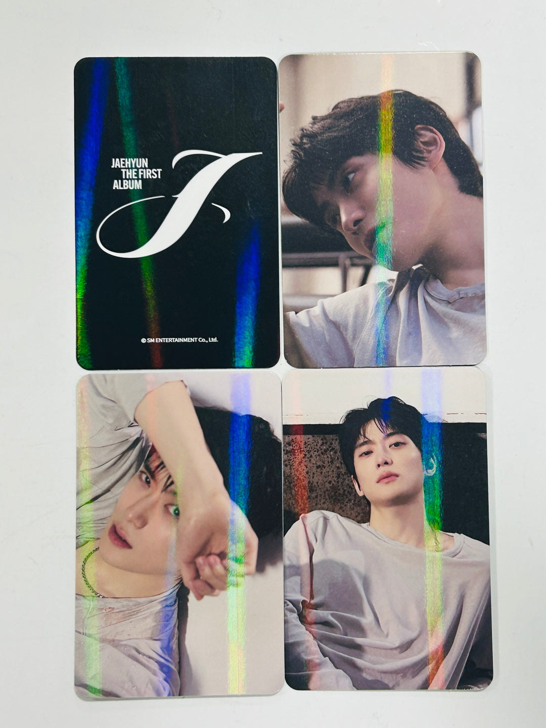 Jaehyun "J" - HOTTRACKS Event Hologram Photocard [24.8.28]