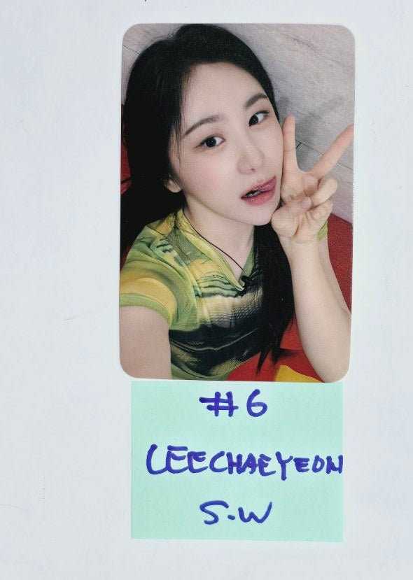 Lee Chae Yeon "SHOWDOWN" - Soundwave Fansign Event Photocard Round 2 [24.8.28] - HALLYUSUPERSTORE