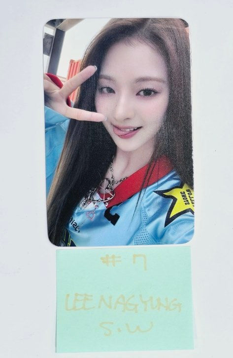 Fromis_9 "SuperSonic" - Soundwave Fansign Event Photocard [24.8.28] - HALLYUSUPERSTORE