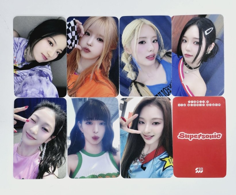 Fromis_9 "SuperSonic" - Soundwave Fansign Event Photocard [24.8.28] - HALLYUSUPERSTORE