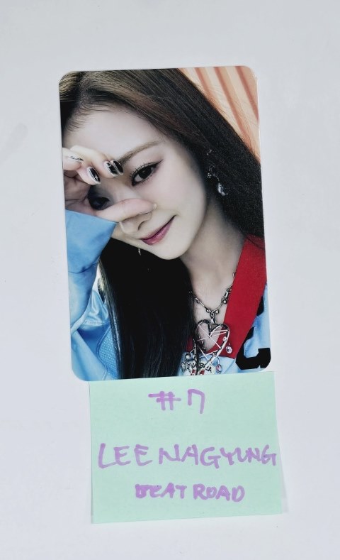 Fromis_9 "SuperSonic" - Beatroad Fansign Event Photocard [24.8.28] - HALLYUSUPERSTORE