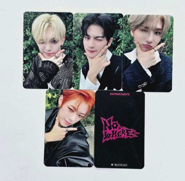 NOWADAYS "NOWHERE" - Beatroad Pre-Order Benefit Photocard [24.8.28] - HALLYUSUPERSTORE