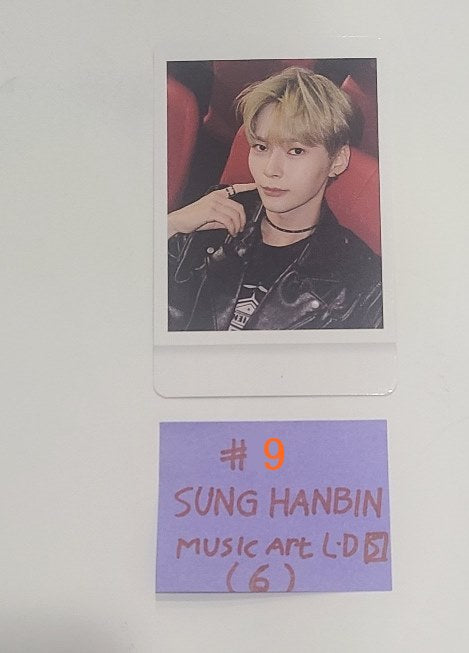 ZEROBASEONE(ZB1) "CINEMA PARADISE" - Music Art Lucky Draw Event Photocard [Restocked 8/28]  [24.8.27] - HALLYUSUPERSTORE