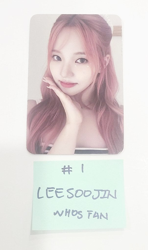 Weeekly "Bliss" - Who's Fan Fansign Event Photocard [24.8.26] - HALLYUSUPERSTORE