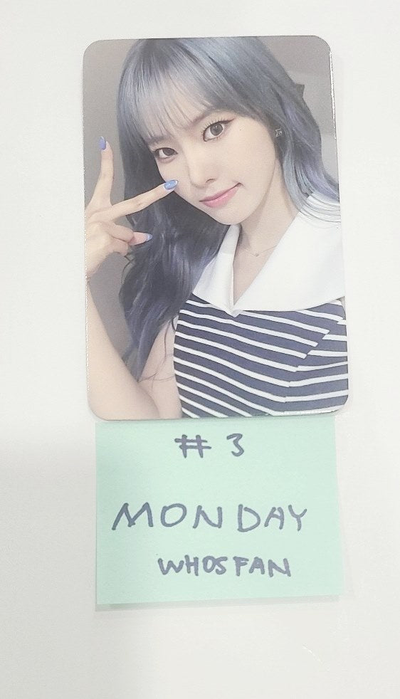 Weeekly "Bliss" - Who's Fan Fansign Event Photocard [24.8.26] - HALLYUSUPERSTORE