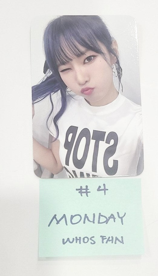 Weeekly "Bliss" - Who's Fan Fansign Event Photocard [24.8.26] - HALLYUSUPERSTORE