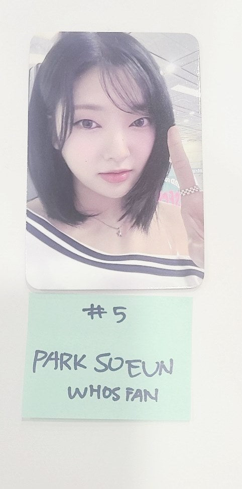 Weeekly "Bliss" - Who's Fan Fansign Event Photocard [24.8.26] - HALLYUSUPERSTORE