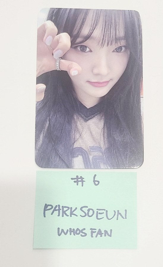 Weeekly "Bliss" - Who's Fan Fansign Event Photocard [24.8.26] - HALLYUSUPERSTORE