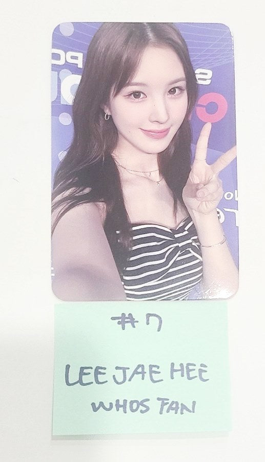 Weeekly "Bliss" - Who's Fan Fansign Event Photocard [24.8.26] - HALLYUSUPERSTORE