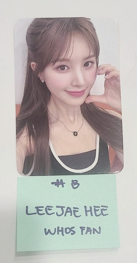 Weeekly "Bliss" - Who's Fan Fansign Event Photocard [24.8.26] - HALLYUSUPERSTORE