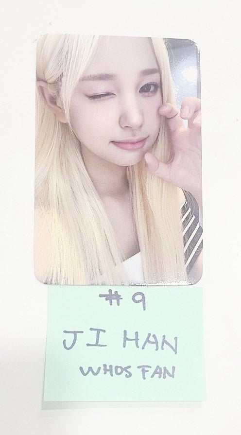 Weeekly "Bliss" - Who's Fan Fansign Event Photocard [24.8.26] - HALLYUSUPERSTORE