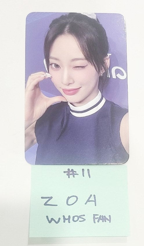 Weeekly "Bliss" - Who's Fan Fansign Event Photocard [24.8.26] - HALLYUSUPERSTORE