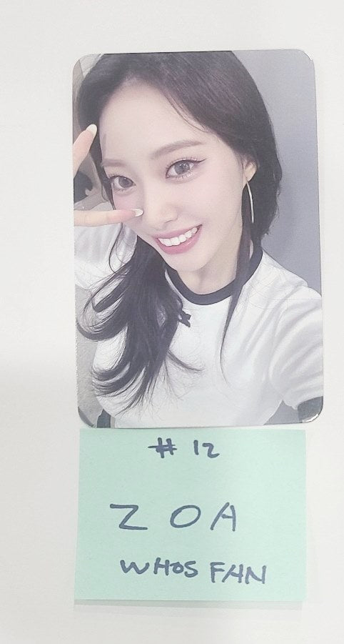 Weeekly "Bliss" - Who's Fan Fansign Event Photocard [24.8.26] - HALLYUSUPERSTORE