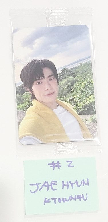 Jaehyun "J" - Ktown4U Pre-Order Benefit Photocard [24.8.28]