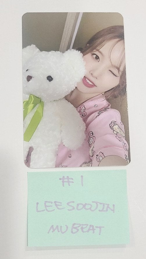 Weeekly "Bliss" - MUBEAT Fansign Event Photocard [24.8.28] - HALLYUSUPERSTORE