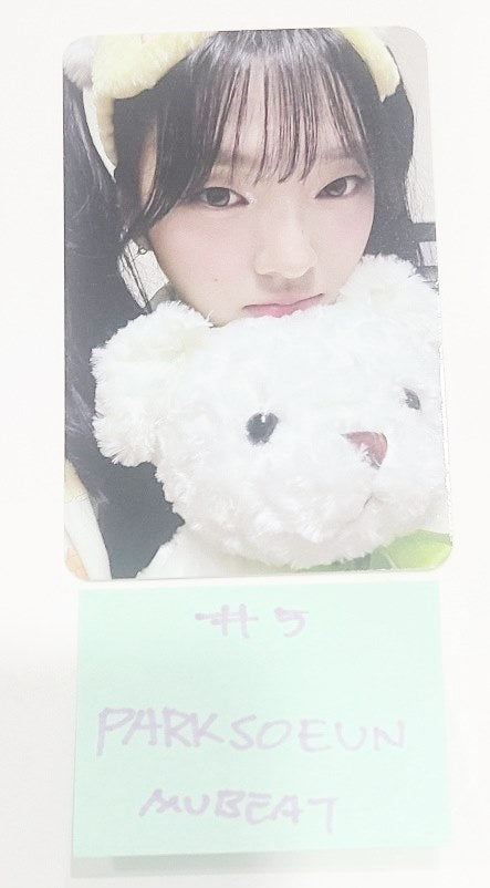 Weeekly "Bliss" - MUBEAT Fansign Event Photocard [24.8.28] - HALLYUSUPERSTORE