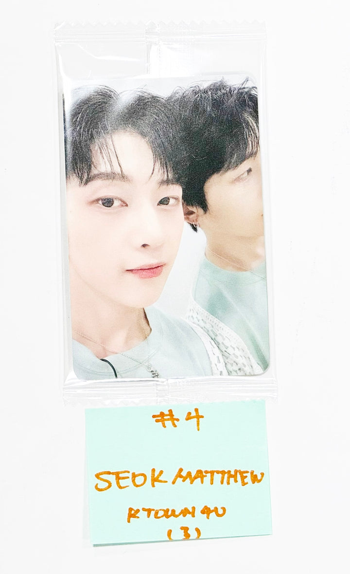 ZEROBASEONE(ZB1) "CINEMA PARADISE" - Ktown4U Pre-Order Benefit Photocard [24.8.28] - HALLYUSUPERSTORE