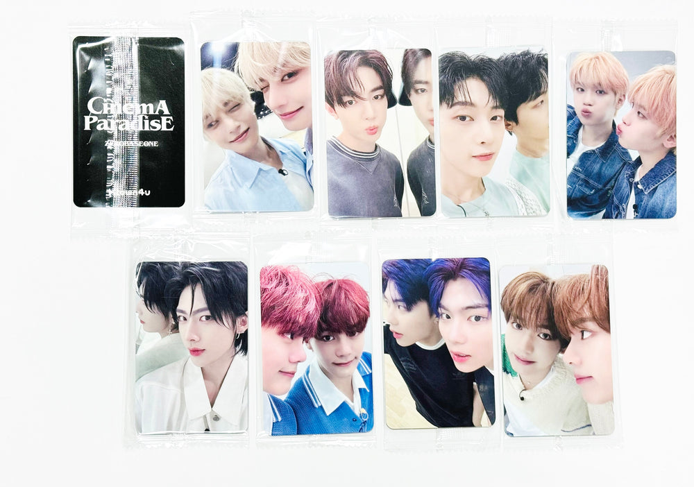 ZEROBASEONE(ZB1) "CINEMA PARADISE" - Ktown4U Pre-Order Benefit Photocard [24.8.28] - HALLYUSUPERSTORE