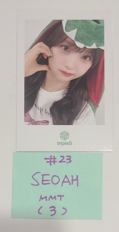 tripleS "ASSEMBLE24" Objekt Music Album - MMT Fansign Event Photocard [24.8.28] - HALLYUSUPERSTORE