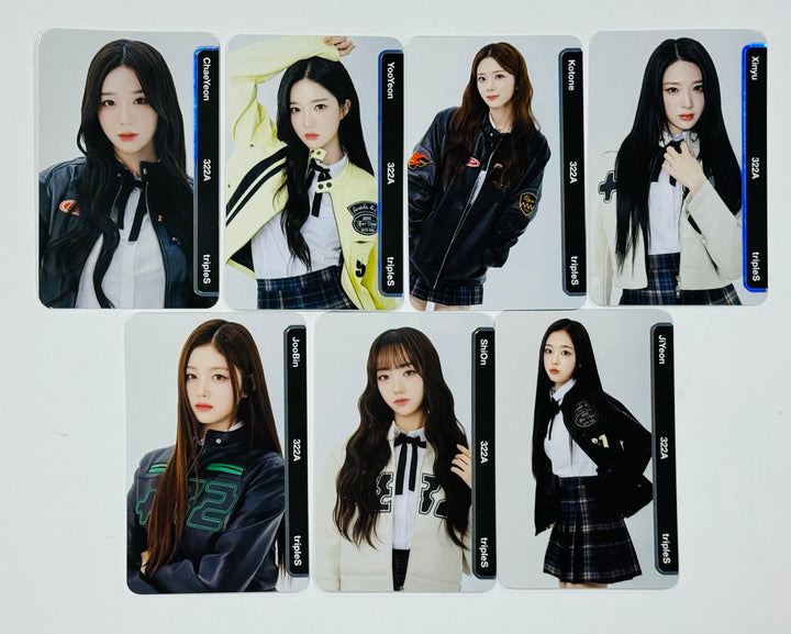 tripleS "ASSEMBLE24" Objekt Music Album - Official Photocard Ver.2 [24.8.28] - HALLYUSUPERSTORE