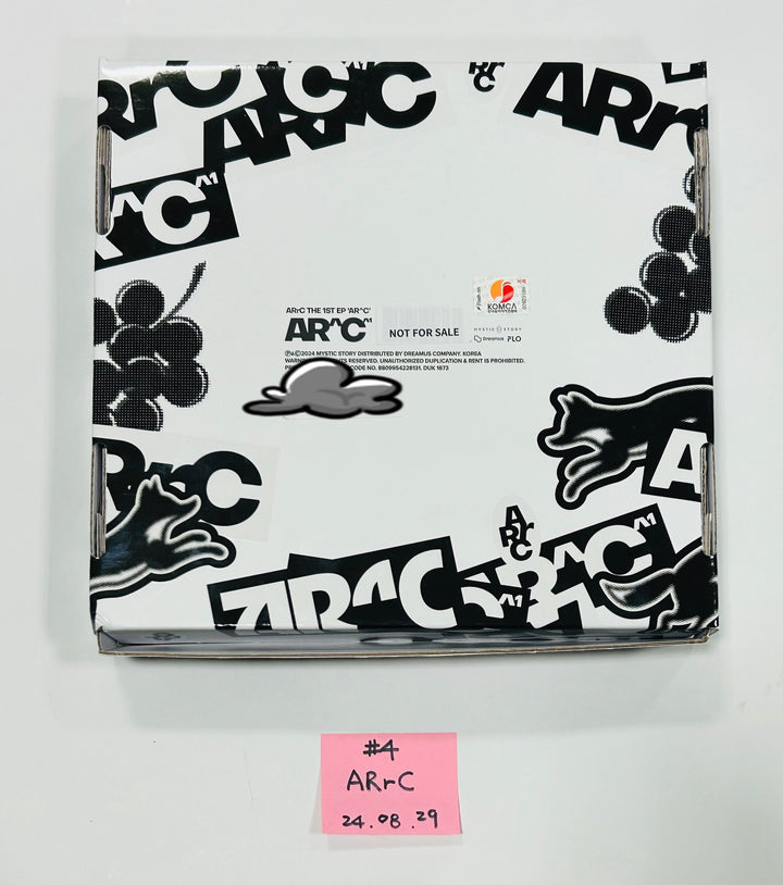 ARrC, Candy Shop, Eunbi, Yonite, Badvillain, Purple Kiss, Jueun, 8TURN, X:IN, DKB, MCND, EPEX - Hand Autographed(Signed) Promo Album [24.8.29] - HALLYUSUPERSTORE