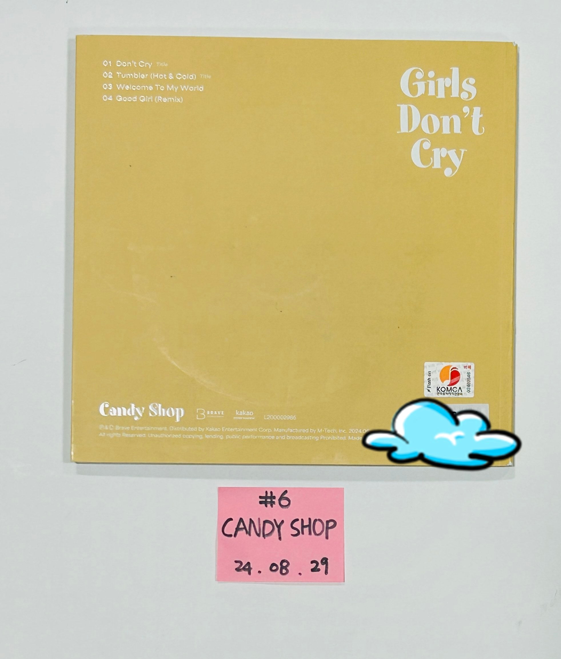 ARrC, Candy Shop, Eunbi, Yonite, Badvillain, Purple Kiss
