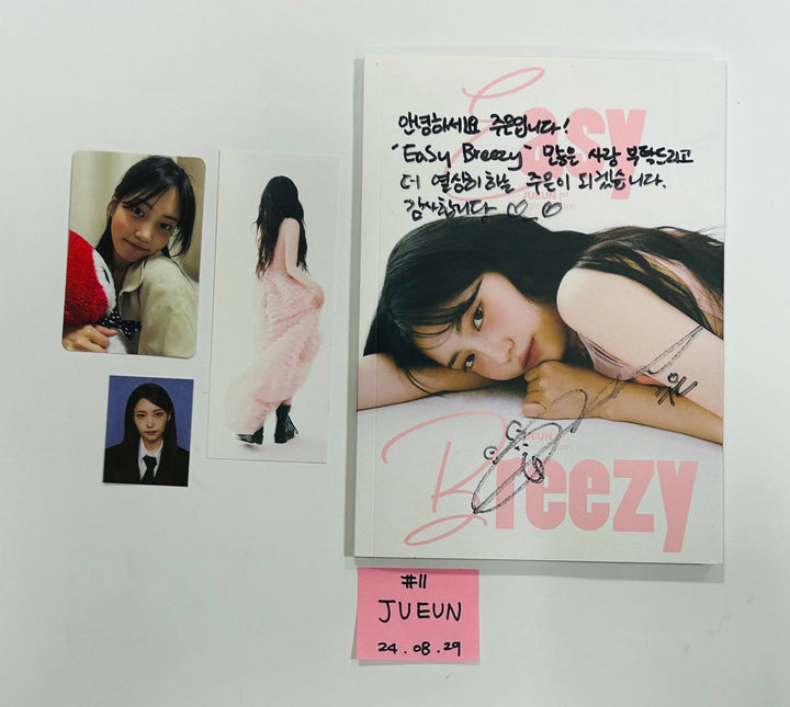 ARrC, Candy Shop, Eunbi, Yonite, Badvillain, Purple Kiss, Jueun, 8TURN, X:IN, DKB, MCND, EPEX - Hand Autographed(Signed) Promo Album [24.8.29] - HALLYUSUPERSTORE