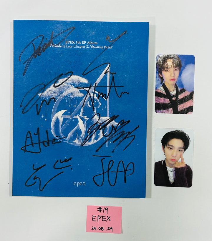 ARrC, Candy Shop, Eunbi, Yonite, Badvillain, Purple Kiss, Jueun, 8TURN, X:IN, DKB, MCND, EPEX - Hand Autographed(Signed) Promo Album [24.8.29] - HALLYUSUPERSTORE