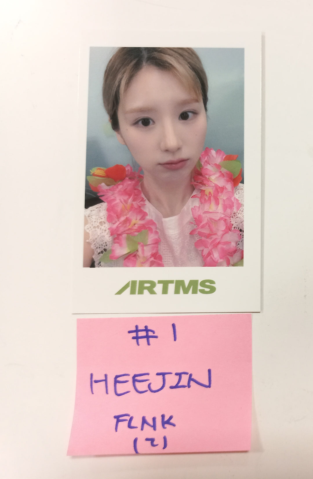 Artms "DALL" - FLNK Fansign Event Photocard Round 5 [24.8.29] - HALLYUSUPERSTORE