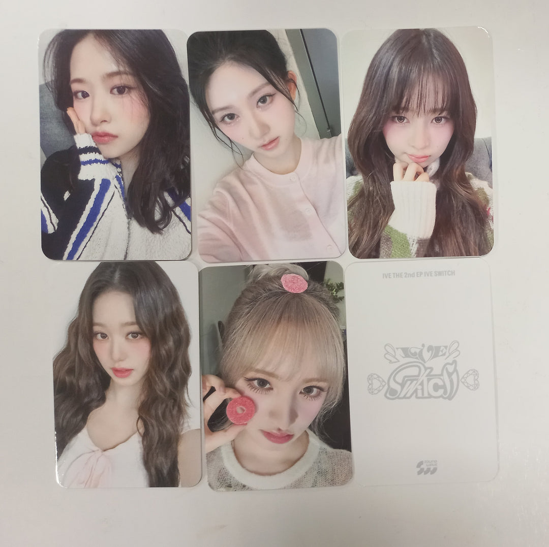 IVE "IVE Switch" - Soundwave Fansign Event Photocard Round 5 [24.8.29] - HALLYUSUPERSTORE