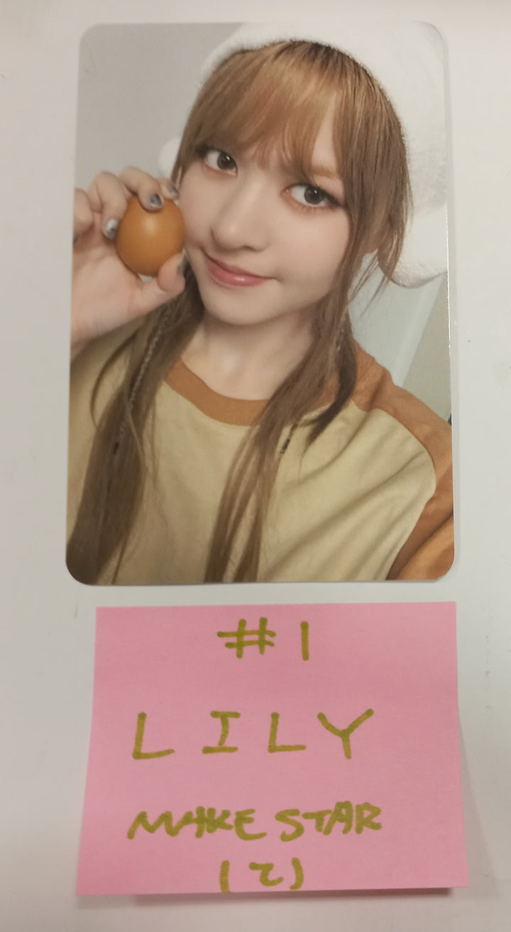 NMIXX "Fe3O4: STICK OUT" - Makestar Fansign Event Photocard Round 2 [24.8.29] - HALLYUSUPERSTORE